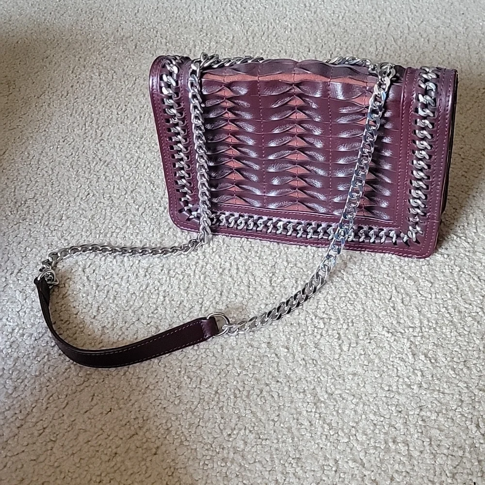 Zara leather bag - Picture 4 of 7